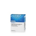Gap Pharmaceuticals EVIOL Omega-3 - Υψηλής συγκέντρωσης & καθαρότητας ιχθυέλαιο, 30 μαλακές κάψουλες