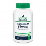 Doctor's Formulas Magnesium Φόρμουλα με Μαγνήσιο 500mg , 60 κάψουλες