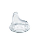 NUK First Choice Μαλακό ρύγχος από Silicone συμβατό με όλα τα NUK Learner Cups & NUK μπιμπερό First Choice, 1 τεμάχιο
