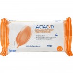 Lactacyd Moist Wipes Υγρά Μαντηλάκια Καθαρισμού Ευαίσθητης Περιοχής, 15 τεμάχια