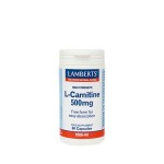 Lamberts L-Carnitine 500mg, 60 ταμπλέτες