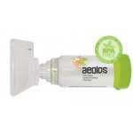 Aeolos Αεροθάλαμος Εισπνοών Παιδικός Medium για 1-6 Eτών (Μάσκα + Επιστόμιο) - 1 τεμάχιο