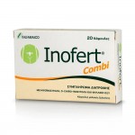 Inofert Combi Συμπλήρωμα Διατροφής με Μυοϊνοσιτόλη και Φολικό Οξύ, 20 κάψουλες
