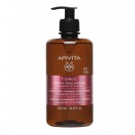 Apivita Eco Pack Women's Tonic Shampoo Τονωτικό Σαμπουάν κατά της Γυναικείας Τριχόπτωσης με Hippophae TC & Δάφνη - 500ml