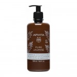 Apivita ECO PACK Pure Jasmine Shower Gel with Essential Oils - Αφρόλουτρο με Γιασεμί & Αιθέρια Έλαια - 500ml