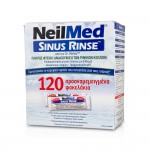 NeilMed Pharmaceuticals SINUS RINSE All Natural Relief, 120 προγεμισμένα φακελάκια Ενηλίκων