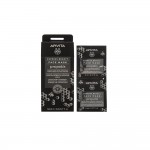 APIVITA Express Beauty Propolis Black Face Mask, Μαύρη Μάσκα Προσώπου με Πρόπολη για Βαθύ Καθαρισμό για Λιπαρές Επιδερμίδες, 2x8ml