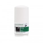 Macrovita Deodorant For Men Cotton & Hops, Φυσικός αποσμητικός κρύσταλλος Roll-On για Άνδρες με Βαμβάκι & Λυκίσκο, 50ml 