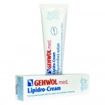Gehwol Med Lipidro Cream Υδρολιπιδική Κρέμα Ποδιών, 125ml