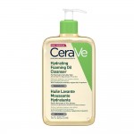 CeraVe Hydrating Foaming Cleansing Oil Λάδι Καθαρισμού για Ξηρά & Ευαίσθητα Δέρματα, 473ml