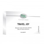 Power of Nature Platinum Range Travel Joy για την Αντιμετώπιση της Ναυτίας, 10 κάψουλες