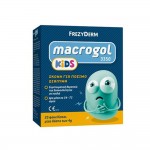 Frezyderm Macrogol 3350 Kids Συμπτωματική Θεραπεία της Δυσκοιλιότητας Παιδιών σε Σκόνη, 20 φακελίσκοι μιας δόσης x 4gr