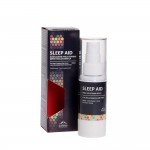 Nordaid Sleep Aid 1mg Melatonin Oral Spray, Συμπλήρωμα Διατροφής σε Yπογλώσιο Spray με Μελατονίνη, 30ml