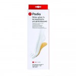 Podia High Heels Ανατομικοί Πάτοι Παπουτσιών Γέλης 3/4 Αυτοκόλλητοι για Τακούνια, Μέγεθος Small (No 35-37.5), 1 ζεύγος