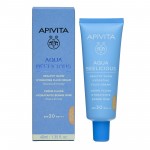 APIVITA Aqua Beelicious SPF30 Ενυδατική Κρέμα Ημέρας με Χρώμα, 40ml