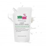 SEBAMED Liquid Face & Body Refill Ανταλλακτικό γεμίσματος για το καθαριστικό προσώπου & σώματος, 400ml