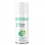 Gillette Satin Care Sensitive Γυναικείο Τζελ Ξυρίσματος, 75ml