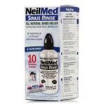 NeilMed Pharmaceuticals SINUS RINSE - Σύστημα ρινικών πλύσεων για ενήλικες, (1 συσκευή + 10 προγεμισμένα φακελάκια)