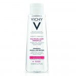 Vichy Purete Thermale Mineral Micellar Water, Νερό Micellaire με Μεταλλικά Στοιχεία για Πρόσωπο & Μάτια για Ευαίσθητες Επιδερμίδες - 200ml