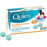 Quies Earplugs Silicone Swimming Infants & Kids, Παιδικές Ωτοασπίδες Κολύμβησης 3 ζεύγη