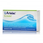Bausch & Lomb Artelac Ectoin Οφθαλμικές Σταγόνες για τη θεραπεία πρόληψη των συμπτωμάτων της Αλλεργικής Επιπεφυκίτιδας, 20 x 0.5ml