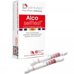 DyonMed Alco Selftest Τέστ Αυτοελέγχου Μέτρησης Περιεκτικότητας Αλκοόλ στην Αναπνοή, 1τεμ