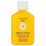 Camomilla BLU Papaya pH 5.5 Intimate Wash, Λοσιόν Καθαρισμού με Εκχύλισμα Παπάγιας 50ml