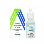 Alcon Tears Naturale II Οφθαλμικές Σταγόνες σε Διάλυμα, 15 ml