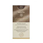 Apivita My Color Elixir Βαφή Μαλλιών Νο 9.0 Ξανθό Πολύ Ανοιχτό - 1 τεμάχιο (50ml + 75ml +15ml)