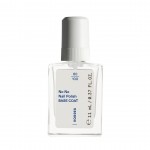 KORRES No No Nail Polish Base Coat with Sweet Almond Oil Διάφανο Βερνίκι Βάσης Νυχιών, 11ml