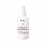 Vichy Capital Soleil UV-AGE Αντηλιακό Προσώπου Κατά της Φωτογήρανσης SPF50+, 80ml