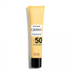Lierac Sunissime Λεπτόρευστο Αντηλιακό Προσώπου με Χρώμα Golden SPF 50+, 40ml