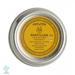 Apivita Παστίλιες για τον πονεμένο λαιμό με μέλι & θυμάρι 45gr