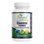 Natural Vitamins Glucose Formula, 60caps