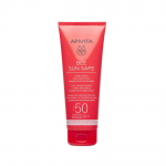 Apivita Bee Sun Safe Hydra Fresh Face & Body Milk Ενυδατικό Αντηλιακό Γαλάκτωμα για Πρόσωπο & Σώμα SPF50, 200ml