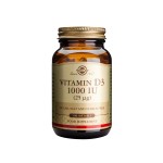 Solgar Vitamin D3 1000IU(25μg), 100 ταμπλέτες