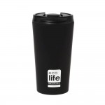 Black Matte Coffee Thermos 370ml 