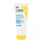 Cerave Invisible Hydrating Sunscreen Αντηλιακό για Πρόσωπο & Σώμα SPF50+, 75ml