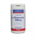 Lamberts L-Glutamine 500mg, 90caps
