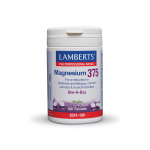 Lamberts Magnesium 375, 180tabs