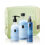 Lavish Care Midnight Blossom Body Care Bag Set