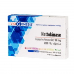 Viogenesis Nattokinase 100mg, 30caps
