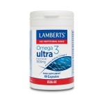 Omega 3 Ultra Ιχθυέλαιο των 1300m - 60 Κάψουλες