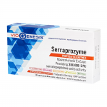 Viogenesis Serraprozyme 300.000 SPU, 30caps