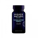 Higher Nature Thyroid support Formula, 60v-caps