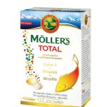 Moller's Total Βιταμίνες  - Μέταλλα -  Ωμέγα-3 -  28ταμπλέτες 