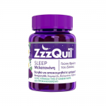 ZzzQuil NATURA Συμπλήρωμα Διατροφής με Μελατονίνη με γεύση Φρούτα του Δάσους, 30 ζελεδάκια